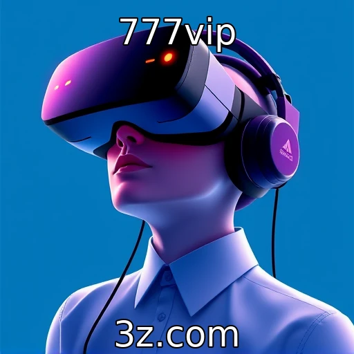 Impacto da realidade virtual na experiência de jogos - 777vip